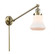 Bellmont - 1 Light - 8 inch - Antique Brass -Adjustable Swing Arm (3442|237-AB-G191-LED)