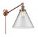 Cone - 1 Light - 12 inch - Antique Copper -Adjustable Swing Arm (3442|237-AC-G42-L-LED)