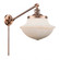 Oxford - 1 Light - 12 inch - Antique Copper -Adjustable Swing Arm (3442|237-AC-G541-LED)