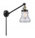 Bellmont - 1 Light - 8 inch - Black Antique Brass -Adjustable Swing Arm (3442|237-BAB-G194-LED)