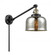 Bell - 1 Light - 8 inch - Black Antique Brass -Adjustable Swing Arm (3442|237-BAB-G78-LED)