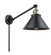 Briarcliff - 1 Light - 10 inch - Black Antique Brass -Adjustable Swing Arm (3442|237-BAB-M10-BK-LED)