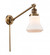 Bellmont - 1 Light - 8 inch - Brushed Brass -Adjustable Swing Arm (3442|237-BB-G191-LED)