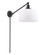 Bell - 1 Light - 12 inch - Oil Rubbed Bronze -Adjustable Swing Arm (3442|237-OB-G71-L-LED)