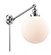 Beacon - 1 Light - 10 inch - Polished Chrome -Adjustable Swing Arm (3442|237-PC-G201-10-LED)