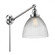 Seneca Falls - 1 Light - 10 inch - Polished Chrome -Adjustable Swing Arm (3442|237-PC-G222-LED)