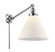 Cone - 1 Light - 12 inch - Polished Chrome -Adjustable Swing Arm (3442|237-PC-G41-L-LED)