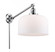 Bell - 1 Light - 12 inch - Polished Chrome -Adjustable Swing Arm (3442|237-PC-G71-L-LED)