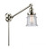 Canton - 1 Light - 8 inch - Polished Nickel -Adjustable Swing Arm (3442|237-PN-G184S-LED)