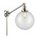 Beacon - 1 Light - 10 inch - Polished Nickel -Adjustable Swing Arm (3442|237-PN-G202-10-LED)