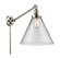 Cone - 1 Light - 12 inch - Polished Nickel -Adjustable Swing Arm (3442|237-PN-G42-L-LED)