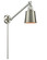 Addison - 1 Light - 8 inch - Brushed Satin Nickel -Adjustable Swing Arm (3442|237-SN-M9-SN-LED)