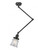Canton - 1 Light - 14 inch - Oil Rubbed Bronze - Semi-Flush Mount (3442|238C-OB-G182S-LED)