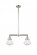 Olean - 2 Light - 22 inch - Polished Nickel - Stem Hung - Adjustable Island Light (3442|209-PN-G324)