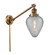 Geneseo - 1 Light - 8 inch - Brushed Brass -Adjustable Swing Arm (3442|237-BB-G165-LED)