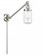 Dover - 1 Light - 5 inch - Brushed Satin Nickel -Adjustable Swing Arm (3442|237-SN-G312-LED)