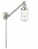 Dover - 1 Light - 5 inch - Brushed Satin Nickel -Adjustable Swing Arm (3442|237-SN-G314-LED)