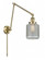 Stanton - 1 Light - 6 inch - Antique Brass -Adjustable Swing Arm (3442|238-AB-G262-LED)