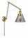 Cone - 1 Light - 8 inch - Antique Brass -Adjustable Swing Arm (3442|238-AB-G43)