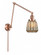 Chatham - 1 Light - 8 inch - Antique Copper -Adjustable Swing Arm (3442|238-AC-G146-LED)