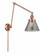 Cone - 1 Light - 8 inch - Antique Copper -Adjustable Swing Arm (3442|238-AC-G43)