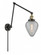 Geneseo - 1 Light - 8 inch - Black Antique Brass -Adjustable Swing Arm (3442|238-BAB-G165-LED)