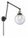Beacon - 1 Light - 8 inch - Black Antique Brass -Adjustable Swing Arm (3442|238-BAB-G204-8)
