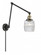Colton - 1 Light - 8 inch - Black Antique Brass -Adjustable Swing Arm (3442|238-BAB-G302-LED)