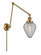 Geneseo - 1 Light - 8 inch - Brushed Brass -Adjustable Swing Arm (3442|238-BB-G165)
