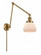 Fulton - 1 Light - 8 inch - Brushed Brass -Adjustable Swing Arm (3442|238-BB-G171)