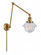Oxford - 1 Light - 8 inch - Brushed Brass -Adjustable Swing Arm (3442|238-BB-G534)