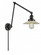 Halophane - 1 Light - 9 inch - Matte Black -Adjustable Swing Arm (3442|238-BK-G2-LED)
