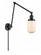 Dover - 1 Light - 5 inch - Matte Black -Adjustable Swing Arm (3442|238-BK-G311-LED)