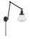 Olean - 1 Light - 9 inch - Matte Black -Adjustable Swing Arm (3442|238-BK-G324)