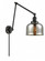 Bell - 1 Light - 8 inch - Matte Black -Adjustable Swing Arm (3442|238-BK-G78-LED)