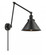 Briarcliff - 1 Light - 10 inch - Matte Black -Adjustable Swing Arm (3442|238-BK-M10-BK)