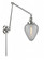 Geneseo - 1 Light - 8 inch - Polished Chrome -Adjustable Swing Arm (3442|238-PC-G165-LED)