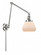 Fulton - 1 Light - 8 inch - Polished Chrome -Adjustable Swing Arm (3442|238-PC-G171-LED)