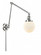 Beacon - 1 Light - 6 inch - Polished Chrome -Adjustable Swing Arm (3442|238-PC-G201-6)