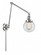 Beacon - 1 Light - 6 inch - Polished Chrome -Adjustable Swing Arm (3442|238-PC-G202-6-LED)