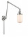 Dover - 1 Light - 5 inch - Polished Chrome -Adjustable Swing Arm (3442|238-PC-G311)