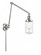 Dover - 1 Light - 5 inch - Polished Chrome -Adjustable Swing Arm (3442|238-PC-G312)