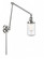 Dover - 1 Light - 5 inch - Polished Chrome -Adjustable Swing Arm (3442|238-PC-G314)