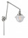 Oxford - 1 Light - 8 inch - Polished Chrome -Adjustable Swing Arm (3442|238-PC-G534-LED)