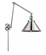 Briarcliff - 1 Light - 10 inch - Polished Chrome -Adjustable Swing Arm (3442|238-PC-M10-PC)