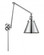 Appalachian - 1 Light - 8 inch - Polished Chrome -Adjustable Swing Arm (3442|238-PC-M13-PC-LED)