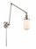 Dover - 1 Light - 5 inch - Polished Nickel -Adjustable Swing Arm (3442|238-PN-G311)