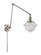 Oxford - 1 Light - 8 inch - Polished Nickel -Adjustable Swing Arm (3442|238-PN-G534-LED)