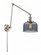 Bell - 1 Light - 8 inch - Polished Nickel -Adjustable Swing Arm (3442|238-PN-G73)