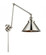 Briarcliff - 1 Light - 10 inch - Polished Nickel -Adjustable Swing Arm (3442|238-PN-M10-PN-LED)